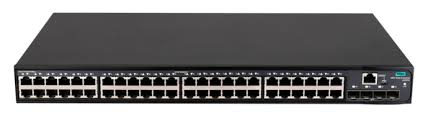 Thiết bị chuyển mạch HPE FlexNetwork 5140-48G-PoE+-4SFP+ (370W) EI (JL824A)